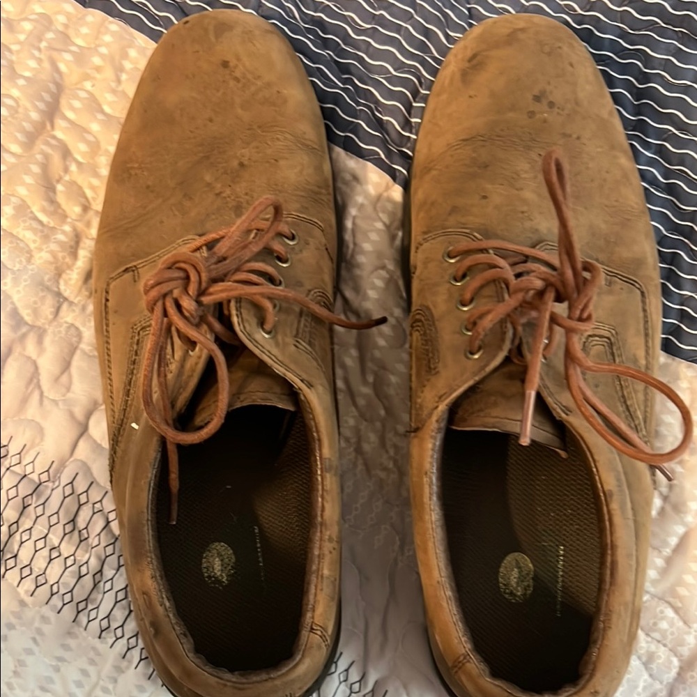 RedHead Brown Suede Oxfords Timeless Design